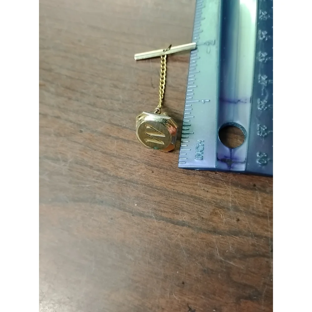 4 lot Vintage Tie Tack Lapel Pin